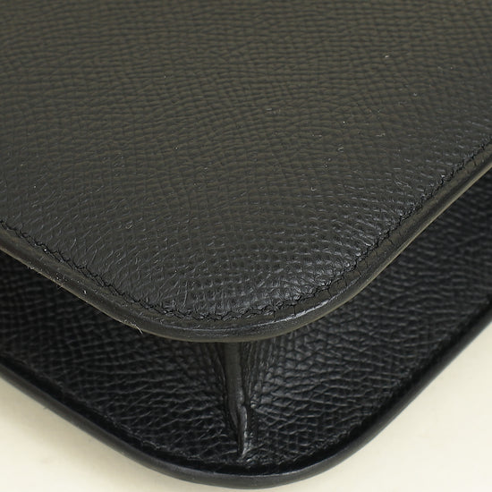 Hermes Noir Constance Elan Bag