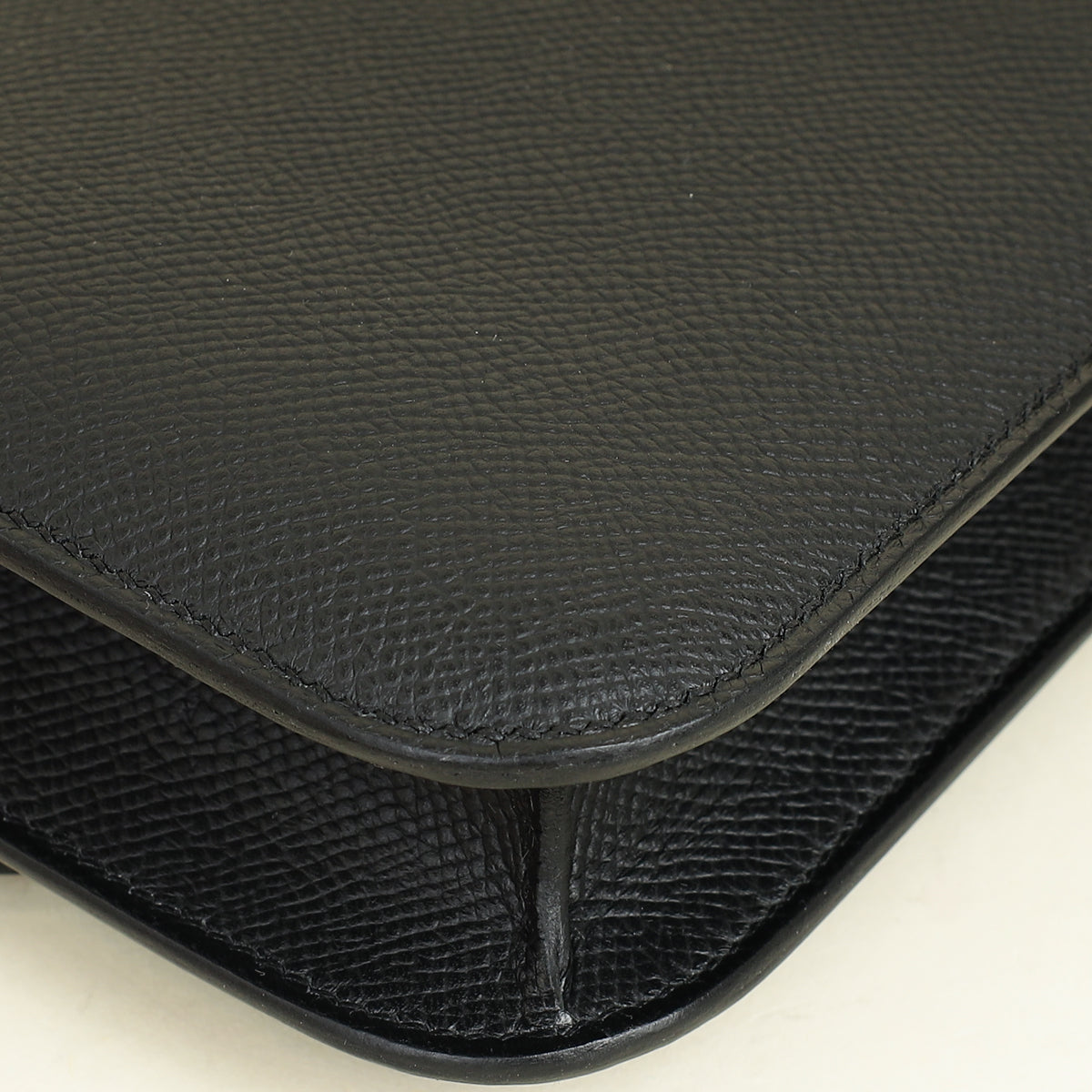 Hermes Noir Constance Elan Bag