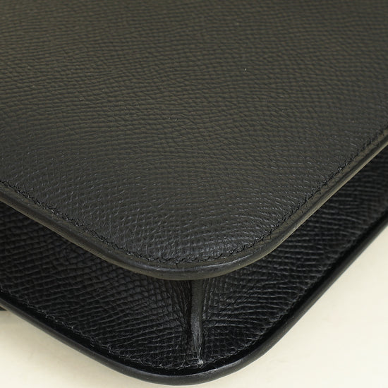 Hermes Noir Constance Elan Bag