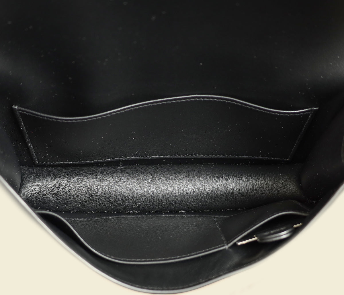 Hermes Noir Constance Elan Bag