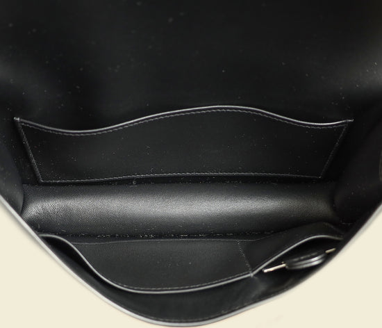 Hermes Noir Constance Elan Bag