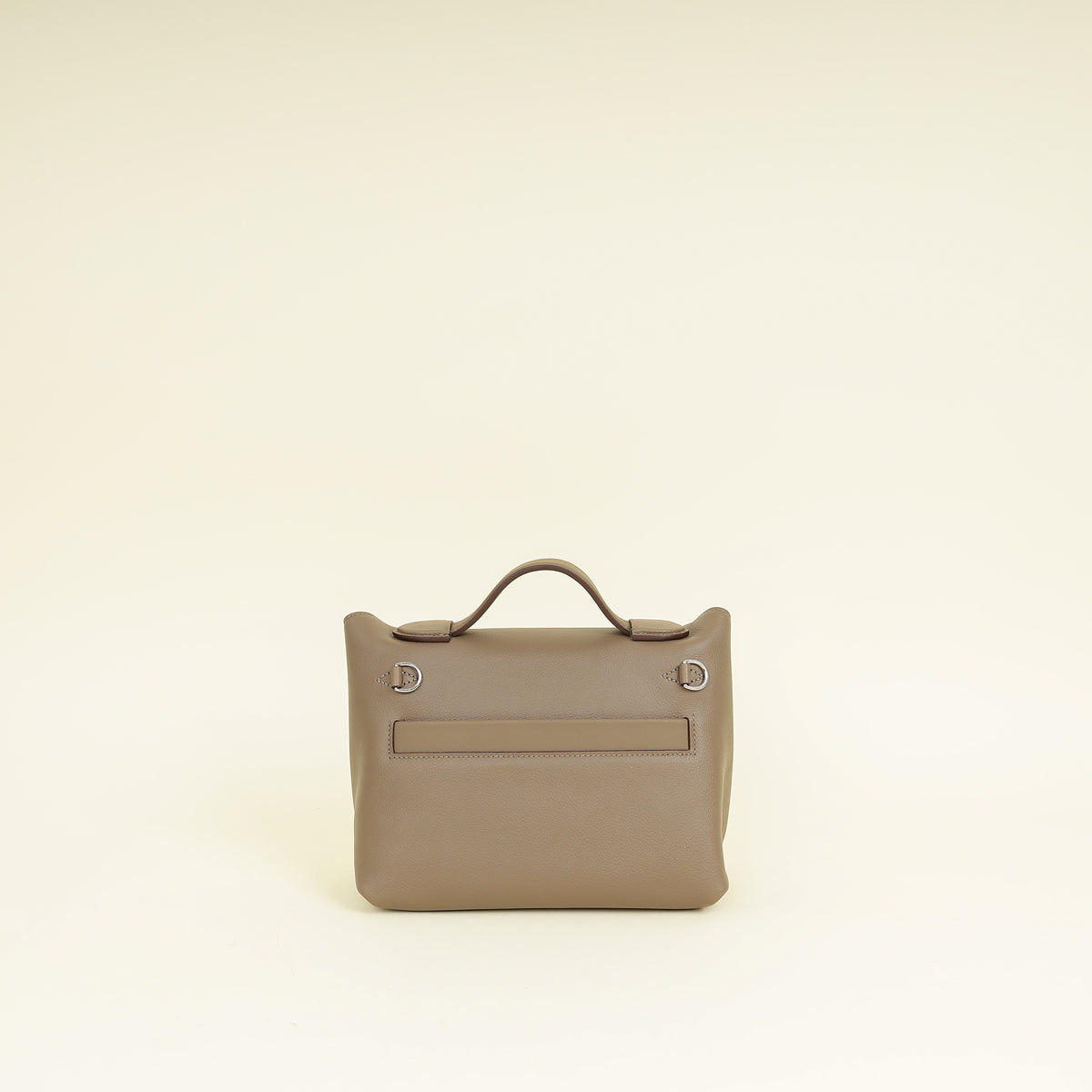 Hermes Etoupe 24/24 21 Swift Bag