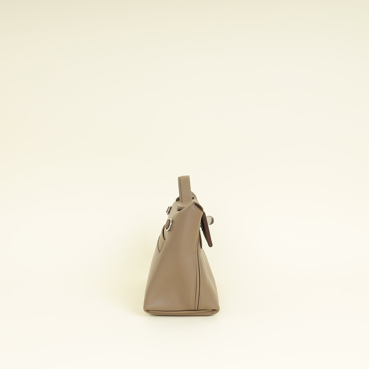 Hermes Etoupe 24/24 21 Swift Bag