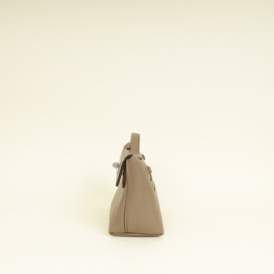 Hermes Etoupe 24/24 21 Swift Bag