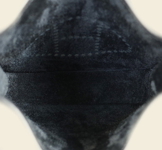 Hermes Noir Evelyne 16 TPM Bag