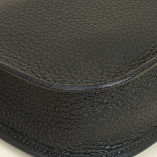 Hermes Noir Evelyne 16 TPM Bag