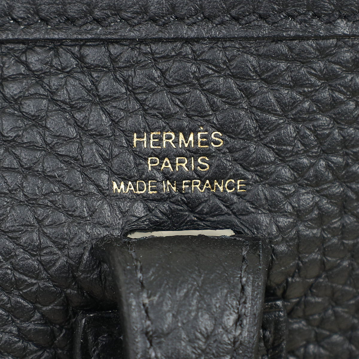 Hermes Noir Evelyne 16 TPM Bag