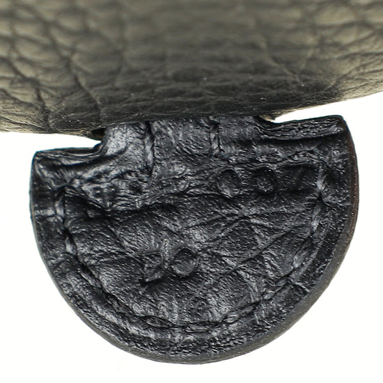 Hermes Noir Evelyne 16 TPM Bag