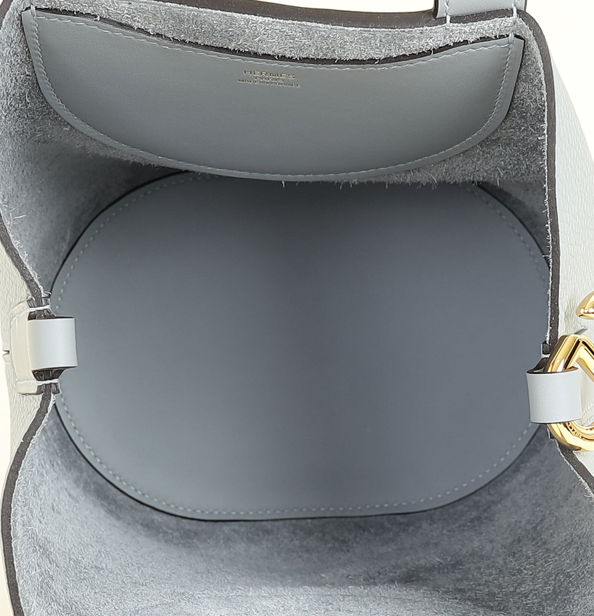 Hermes Gris Pantin In The Loop 18 Bag