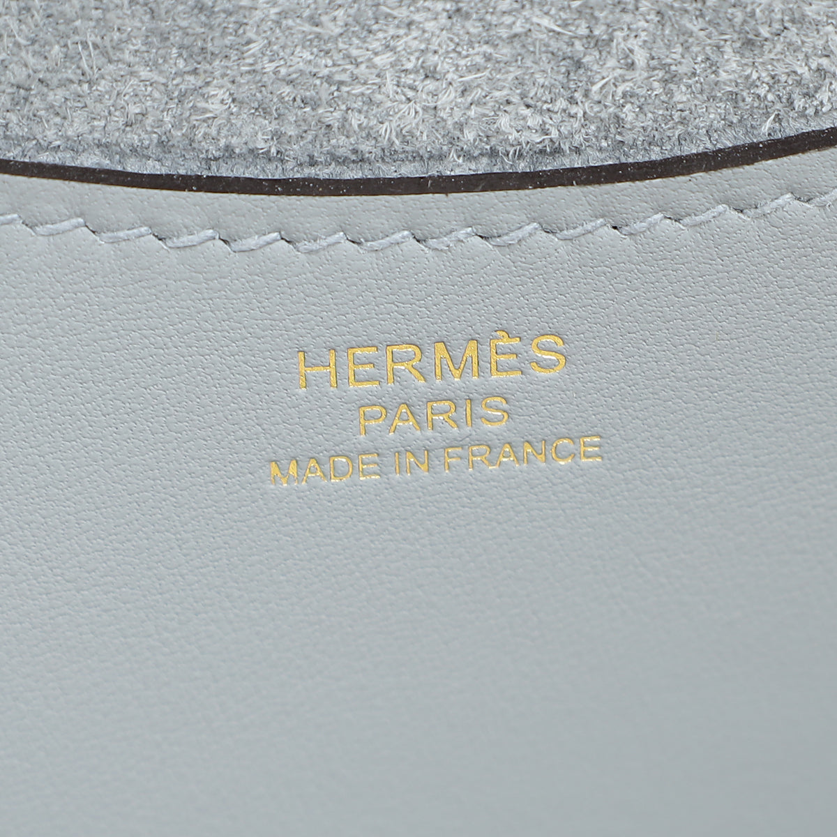 Hermes Gris Pantin In The Loop 18 Bag