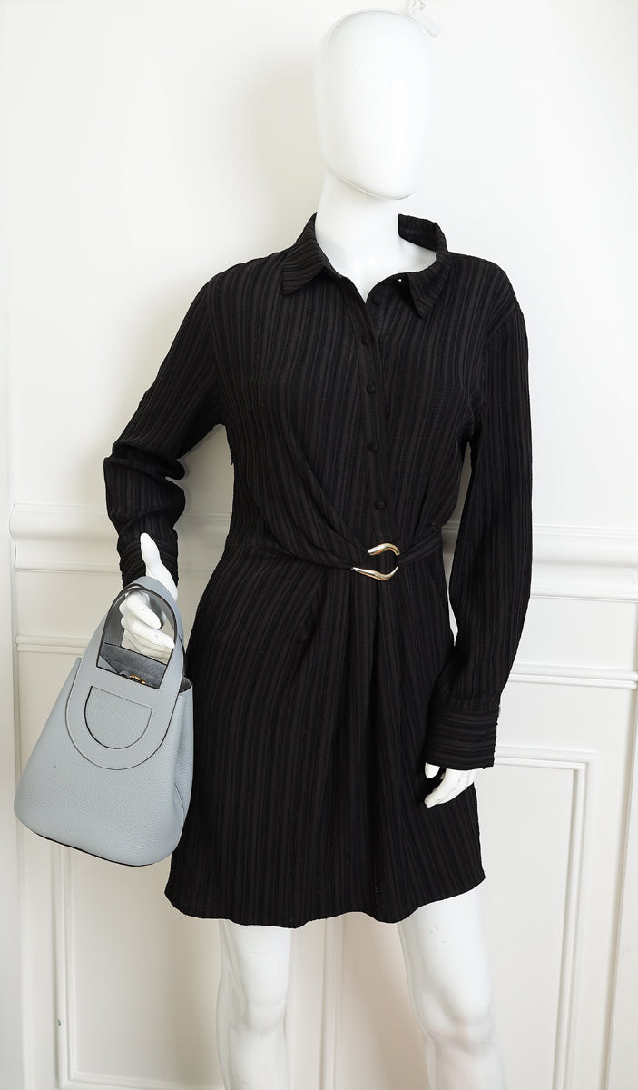 Hermes Gris Pantin In The Loop 18 Bag