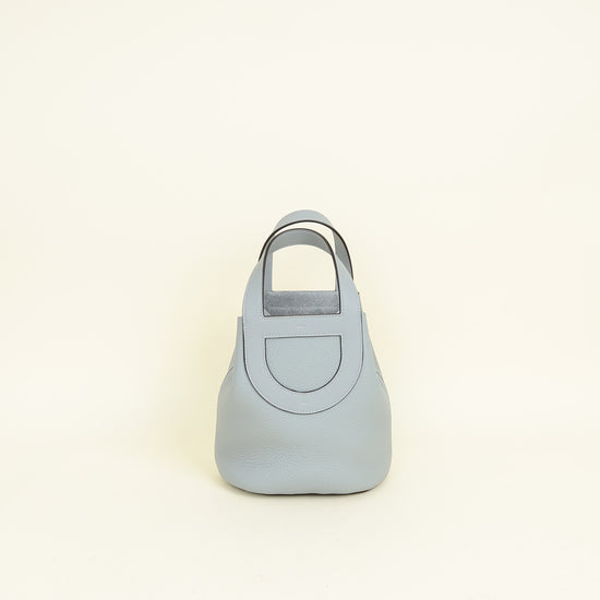 Hermes Gris Pantin In The Loop 18 Bag