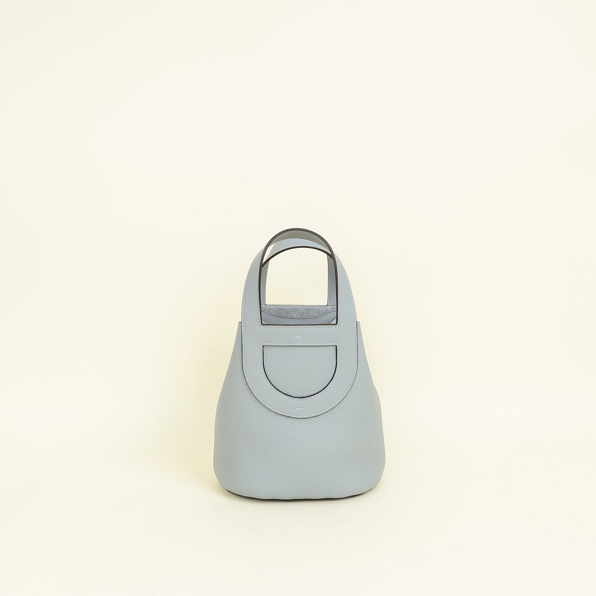 Hermes Gris Pantin In The Loop 18 Bag