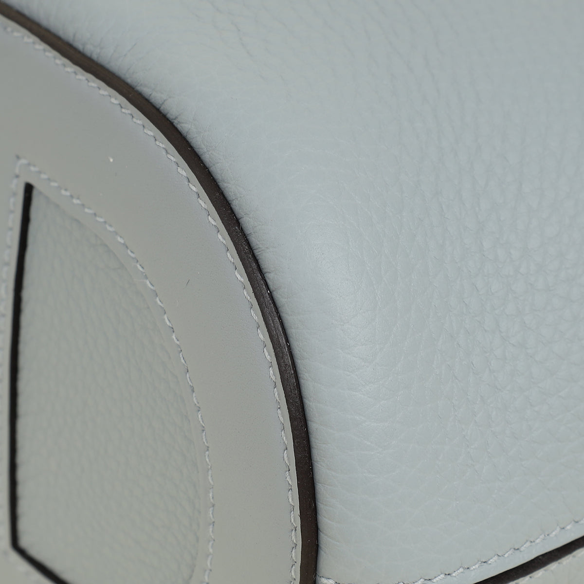 Hermes Gris Pantin In The Loop 18 Bag