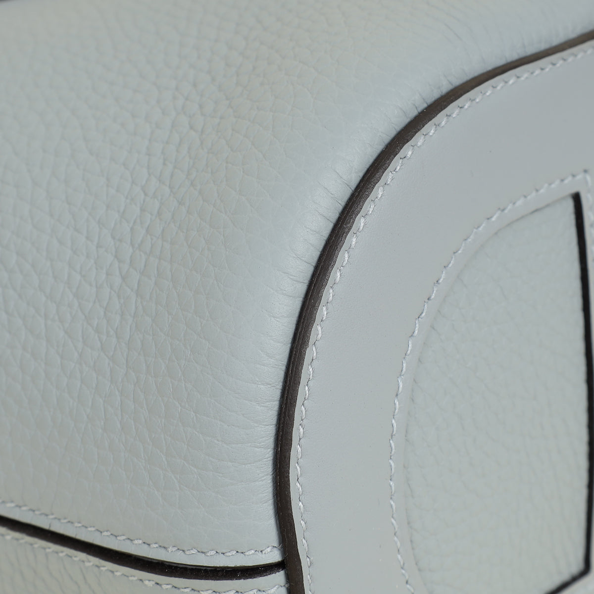 Hermes Gris Pantin In The Loop 18 Bag