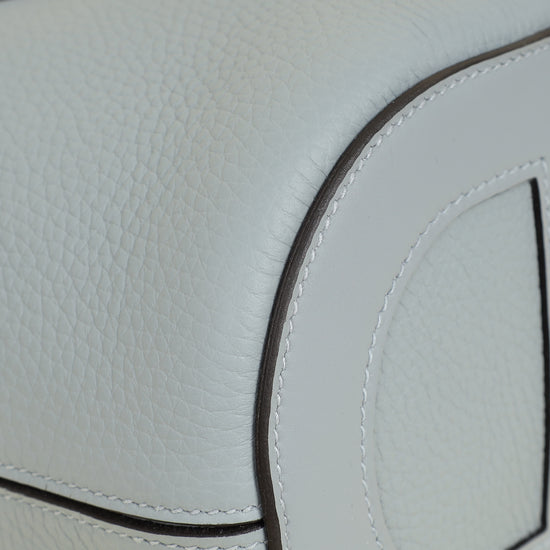 Hermes Gris Pantin In The Loop 18 Bag