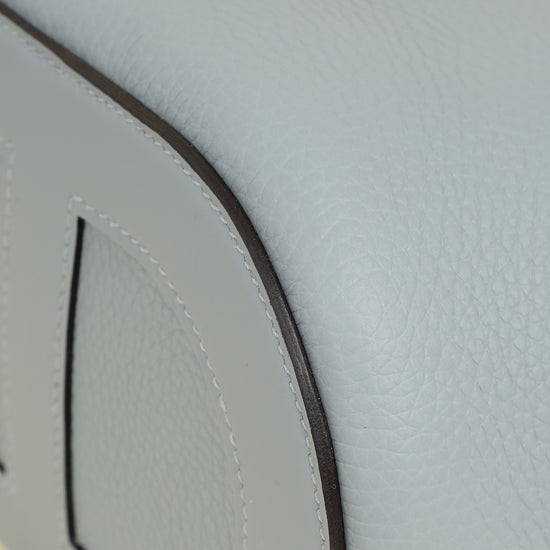 Hermes Gris Pantin In The Loop 18 Bag