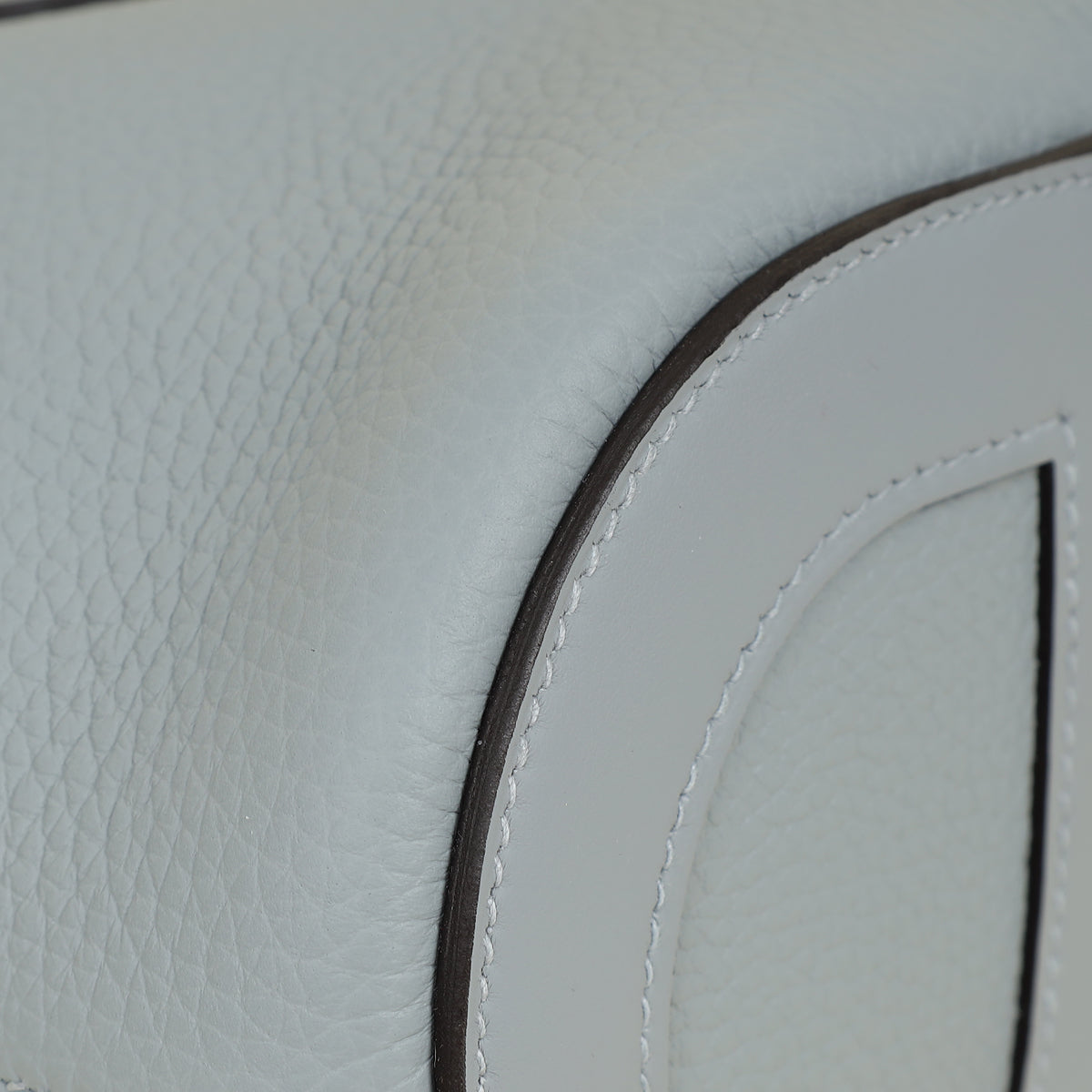 Hermes Gris Pantin In The Loop 18 Bag