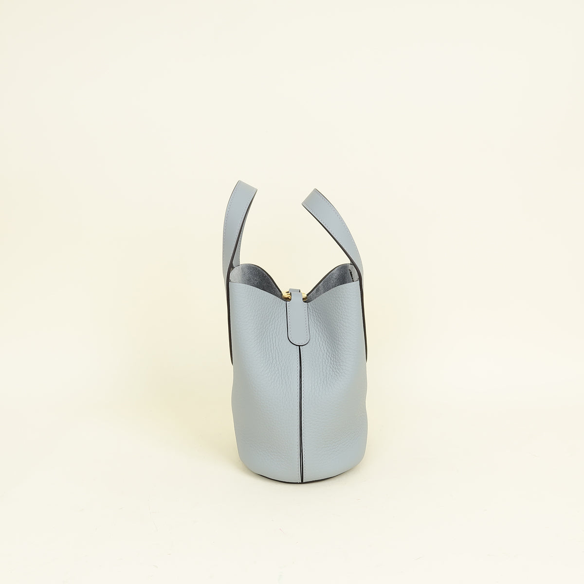 Hermes Gris Pantin In The Loop 18 Bag