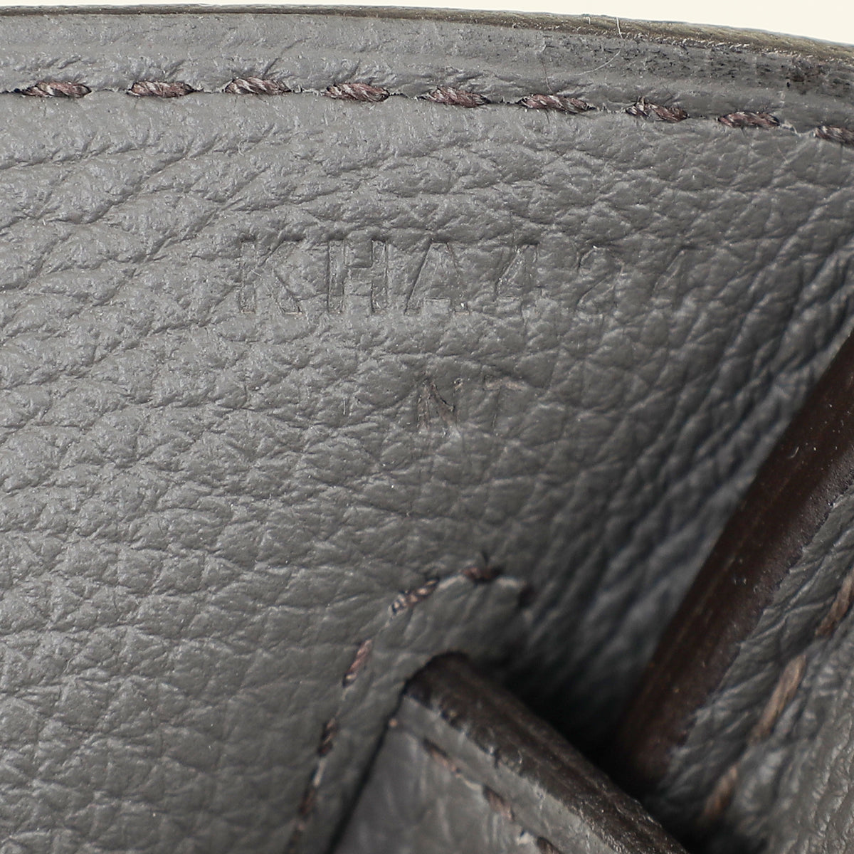 Hermes Gris Etain Haut à Courroies HAC Birkin 40 Bag — image 13 of 14