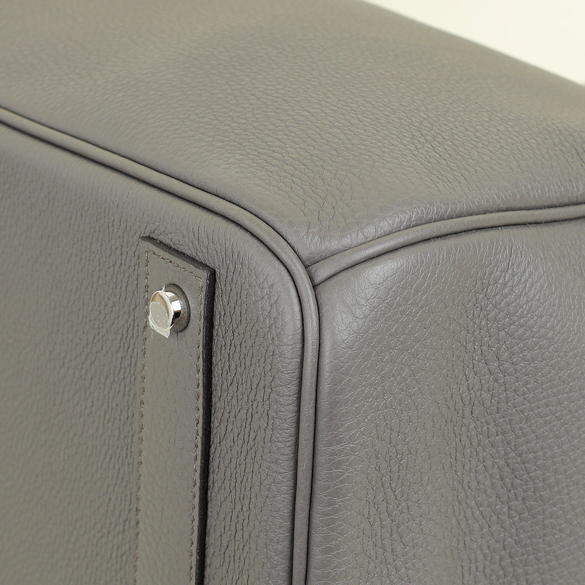 Hermes Gris Etain Haut à Courroies HAC Birkin 40 Bag — image 5 of 14
