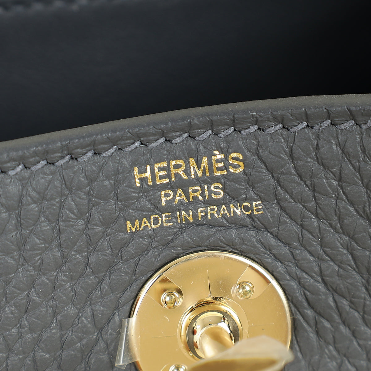 Hermes Gris Misty Mini Lindy Bag — image 11 of 13