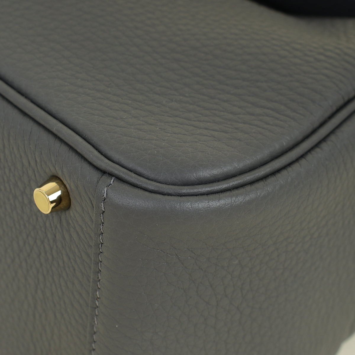 Hermes Gris Misty Mini Lindy Bag — image 5 of 13