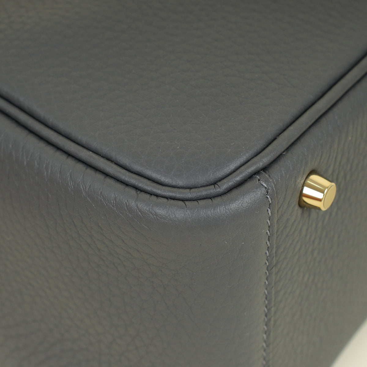 Hermes Gris Misty Mini Lindy Bag — image 6 of 13