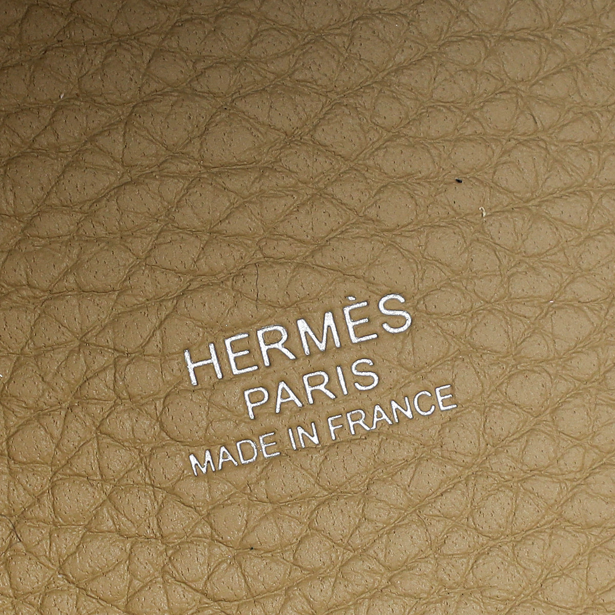 Hermes Beige Marfa Picotin Lock 18 Bag — image 12 of 14