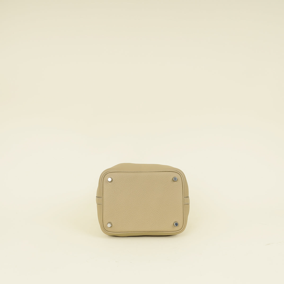 Hermes Beige Marfa Picotin Lock 18 Bag — image 4 of 14