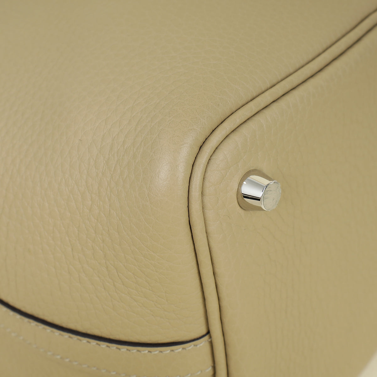 Hermes Beige Marfa Picotin Lock 18 Bag — image 6 of 14