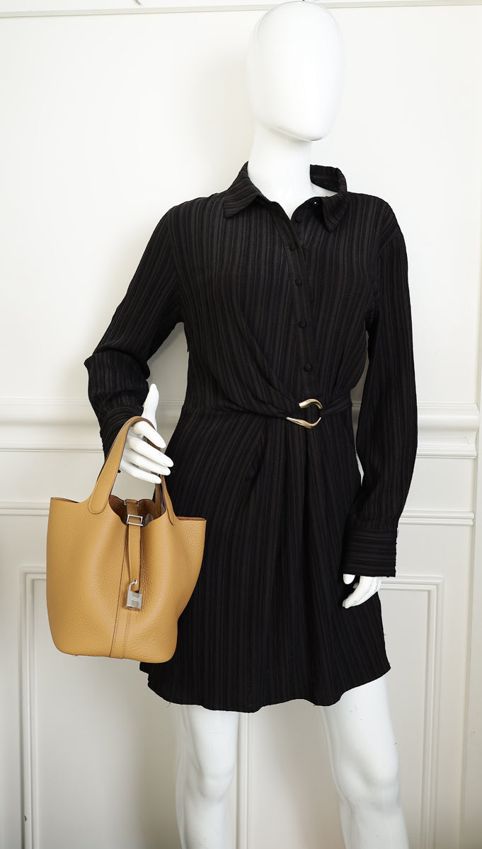 Hermes Biscuit Picotin Lock 18 Bag — image 12 of 12