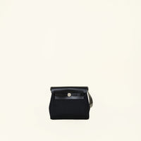 Hermes Noir Herbag Zip 20 Bag