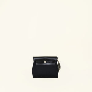 Hermes Noir Herbag Zip 20 Bag