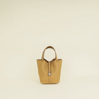 Hermes Biscuit Picotin Lock 22 Bag