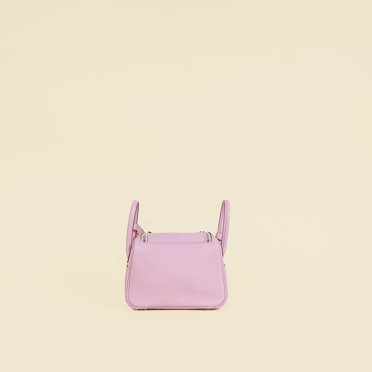 Hermes Mauve Sylvestre Mini Lindy Bag — image 3 of 13