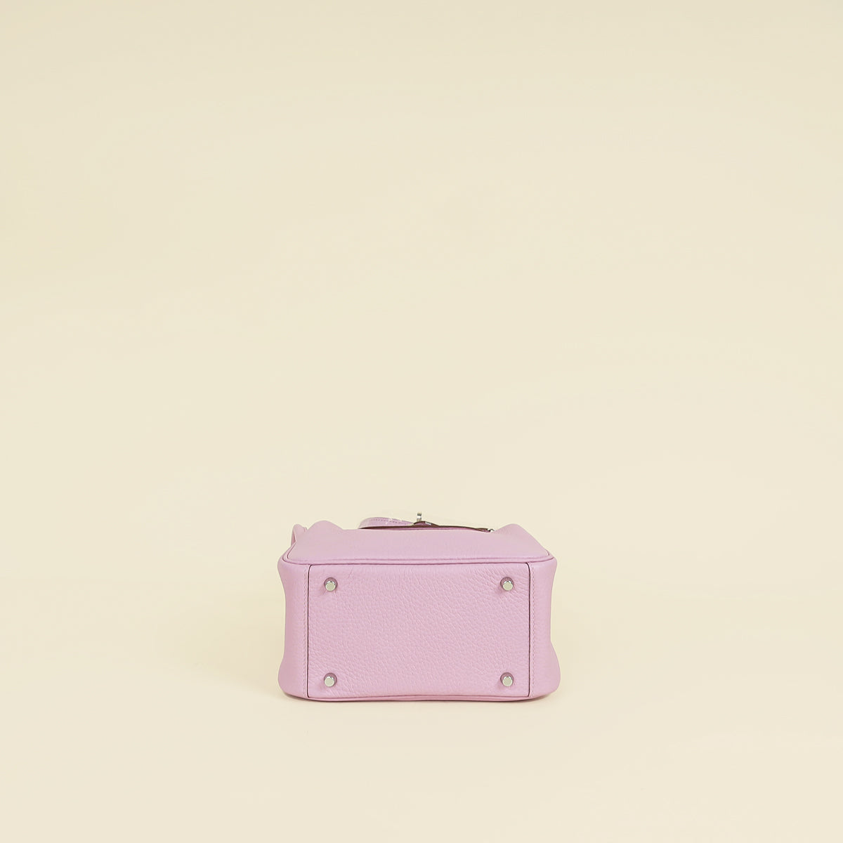 Hermes Mauve Sylvestre Mini Lindy Bag — image 4 of 13