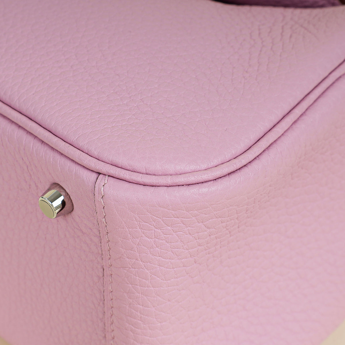 Hermes Mauve Sylvestre Mini Lindy Bag — image 5 of 13