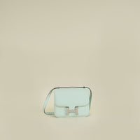 Hermes Vert Peppermint Constance III Mini Mirror Bag
