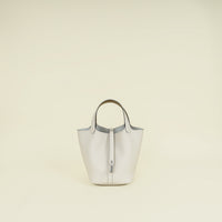 Hermes Bicolor Eclat Picotin Lock 18 Bag
