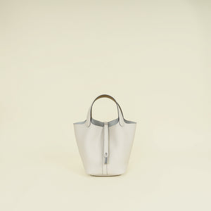 Hermes Bicolor Eclat Picotin Lock 18 Bag