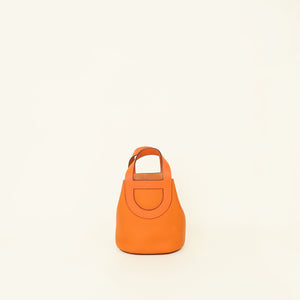 Hermes Orange In The Loop 18 Bag