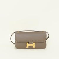Hermes Etoupe Constance Elan Bag