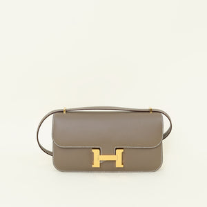 Hermes Etoupe Constance Elan Bag