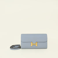 Hermes Gris Pantin Constance Wallet To Go