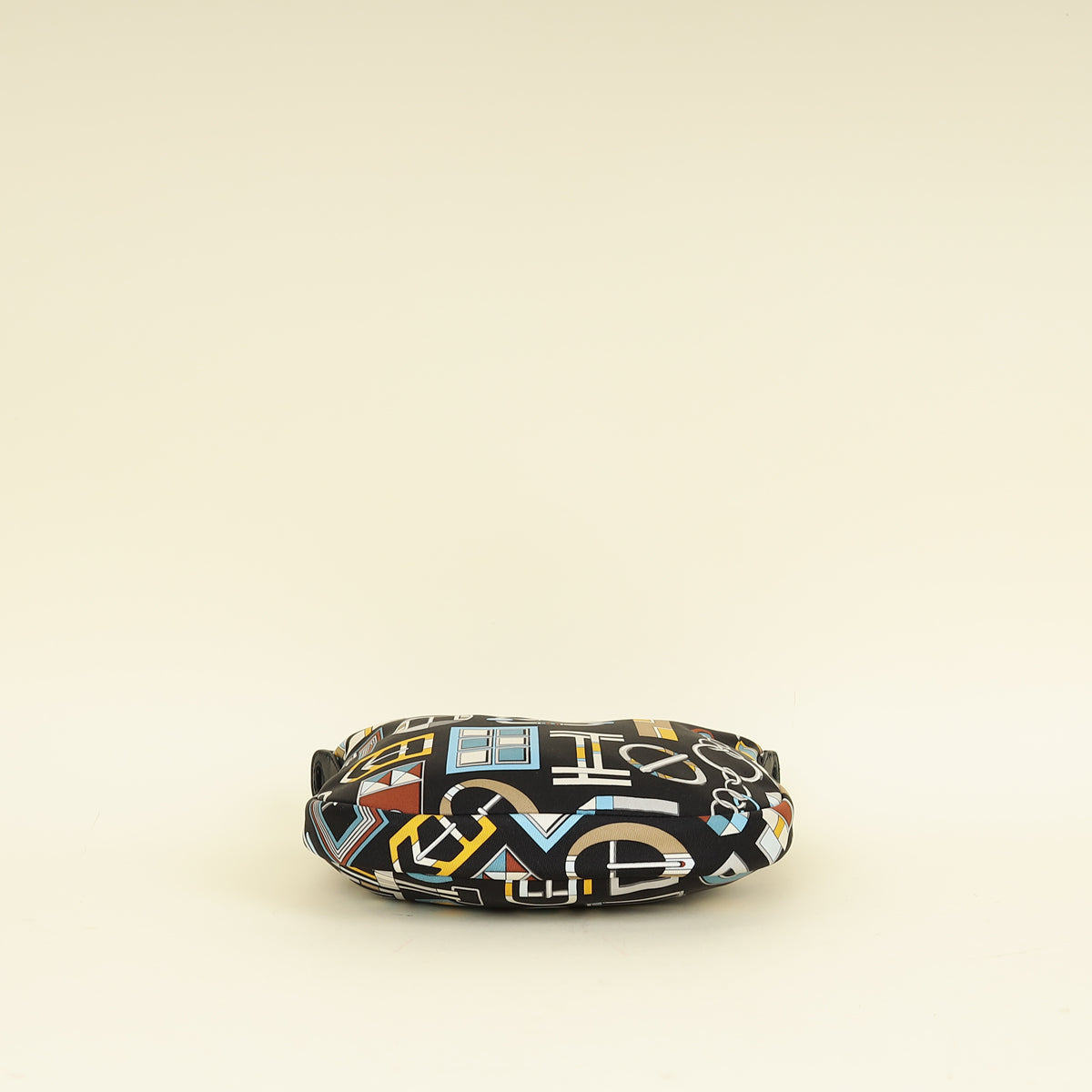 Hermes Tricolor Carre en Boucles Sursoie To Go Pouch