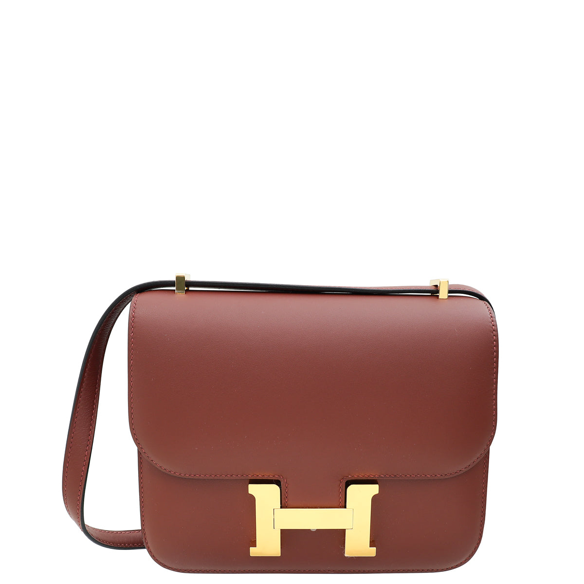 Hermes Rouge H Constance III Mini Bag-Hermes-THE CLOSET