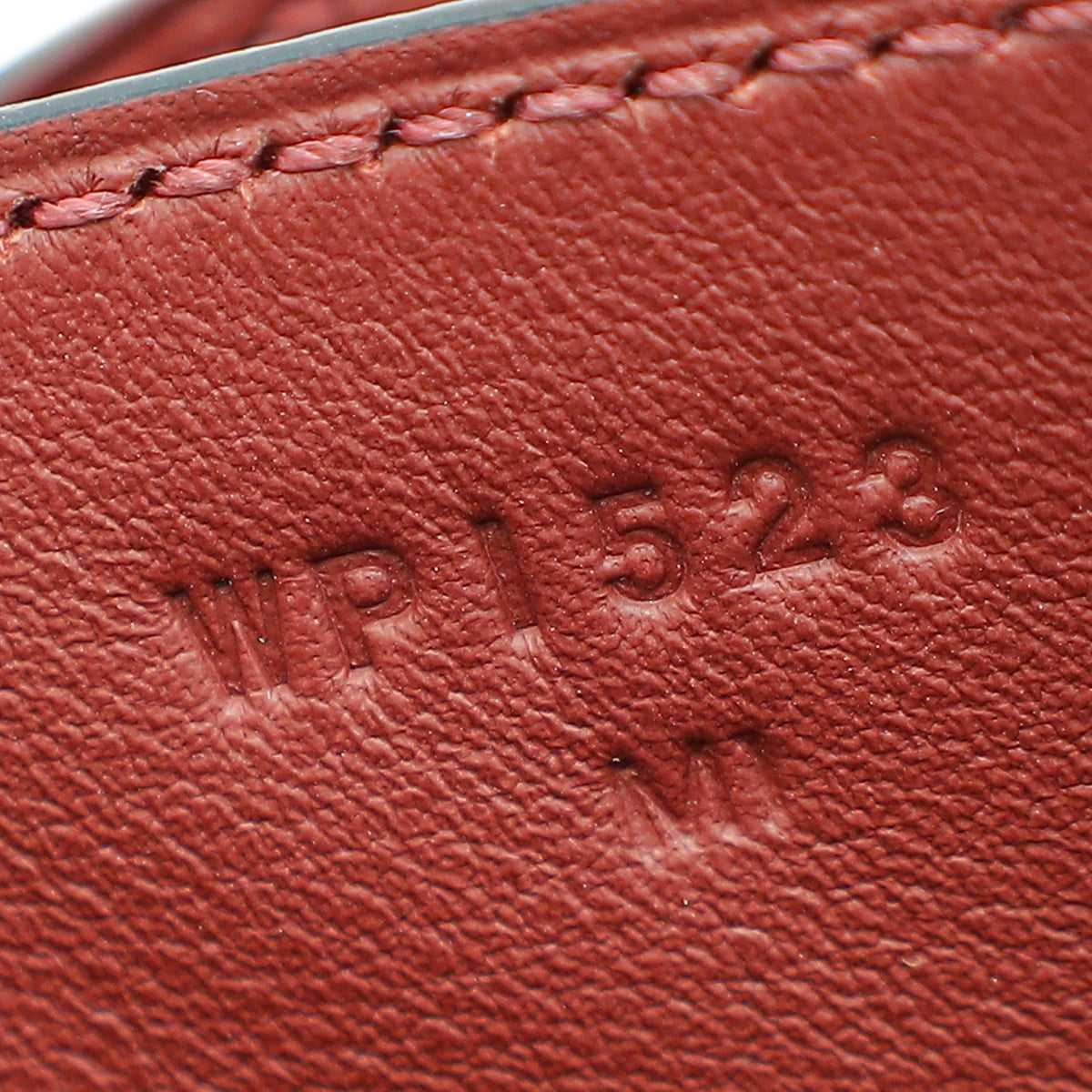 Hermes Rouge H Constance III Mini Bag