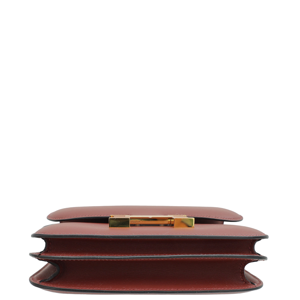 Hermes Rouge H Constance III Mini Bag