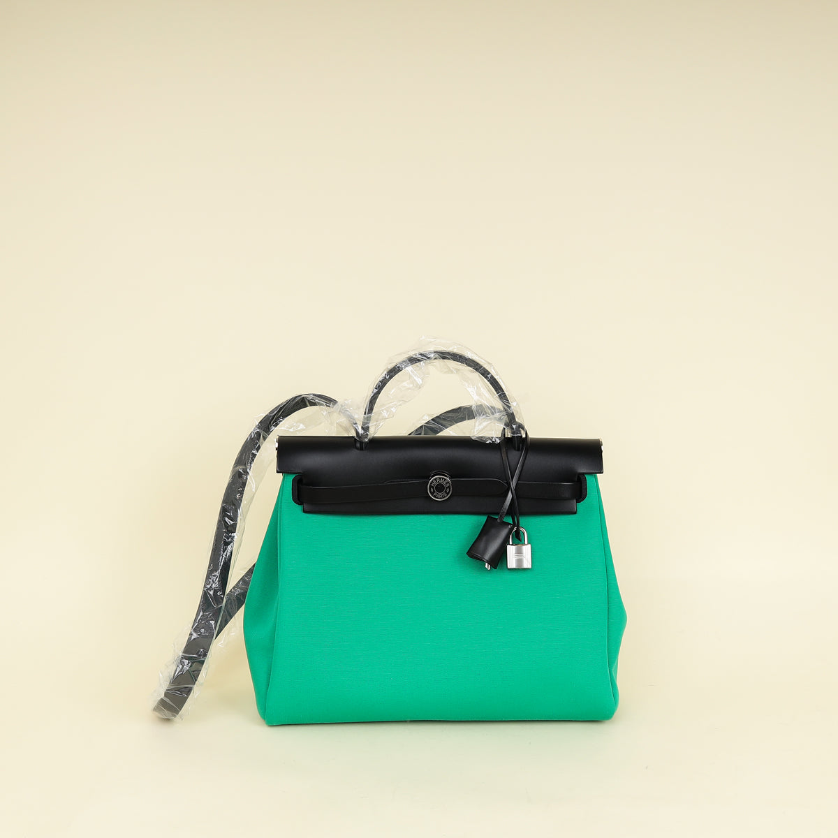 Hermes Bicolor Herbag Zip 31 Laque Bag-Hermes-THE CLOSET
